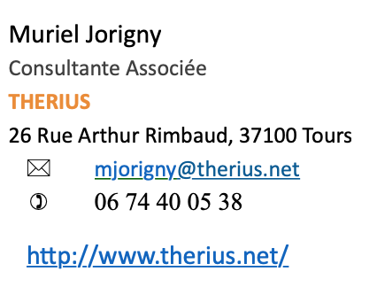 Muriel JORIGNY coordonnées
